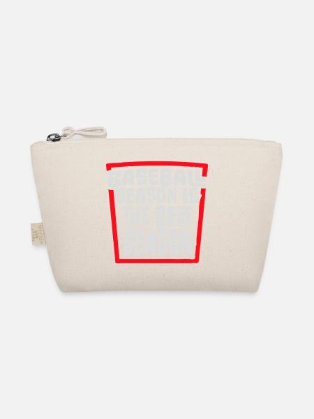 La saison de baseball est la meilleure saison des sports de fans - Trousse biologique - nature - Devant