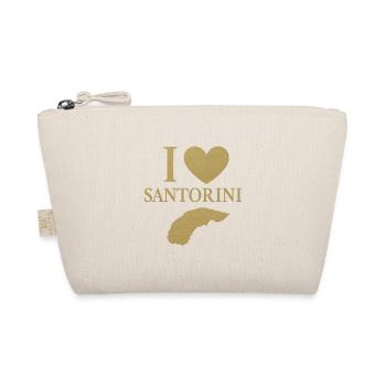 J’adore Santorin Gold - Trousse biologique - nature - Devant