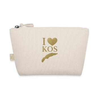 J’adore l’île KOS - Trousse biologique - nature - Devant