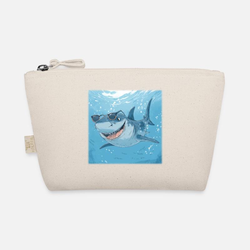 Casual Sunglasses Shark – Cool Under Water Organic Pouch