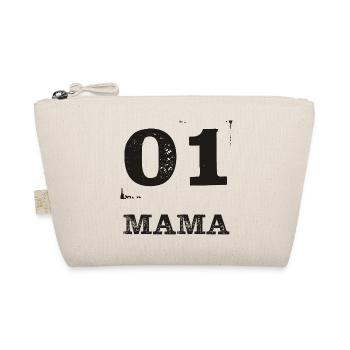 01 MAMA Distressed - Organic Pouch - nature - Front