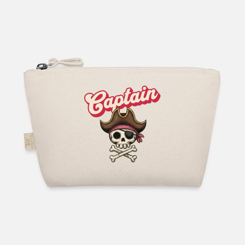 Capitaine Crâne Pirate Icône Trousse biologique