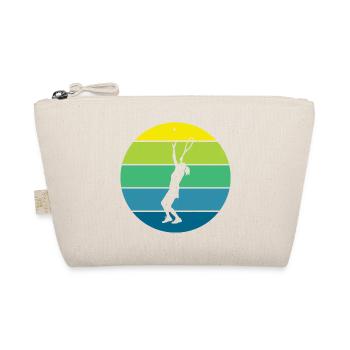 Tennis - Bio-Täschchen - Natur - Vorne