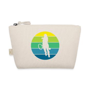 Tennis - Bio-Täschchen - Natur - Vorne