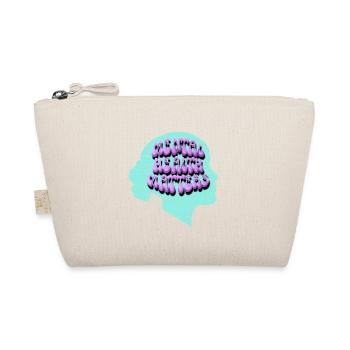 Mental Health Matters Pop Art - Organic Pouch - nature - Front