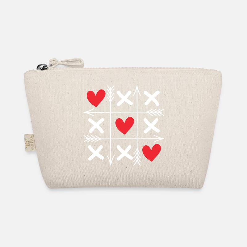 Maillon en forme de cœurs de Corpion pour couples assortis mignons Trousse biologique