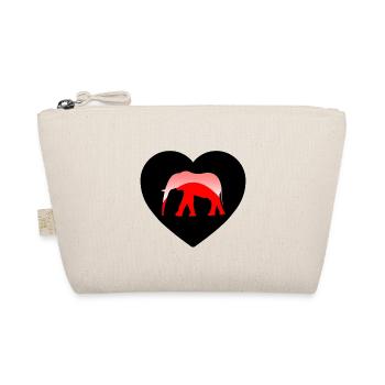 Elephant - Organic Pouch - nature - Front