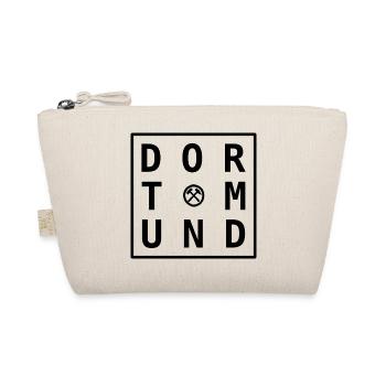 Dortmund fresh city design, gift & souvenir - Organic Pouch - nature - Front