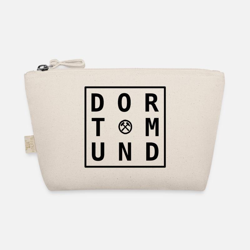 Dortmund fresh Stadt Design, Geschenk & Souvenir Bio-Täschchen