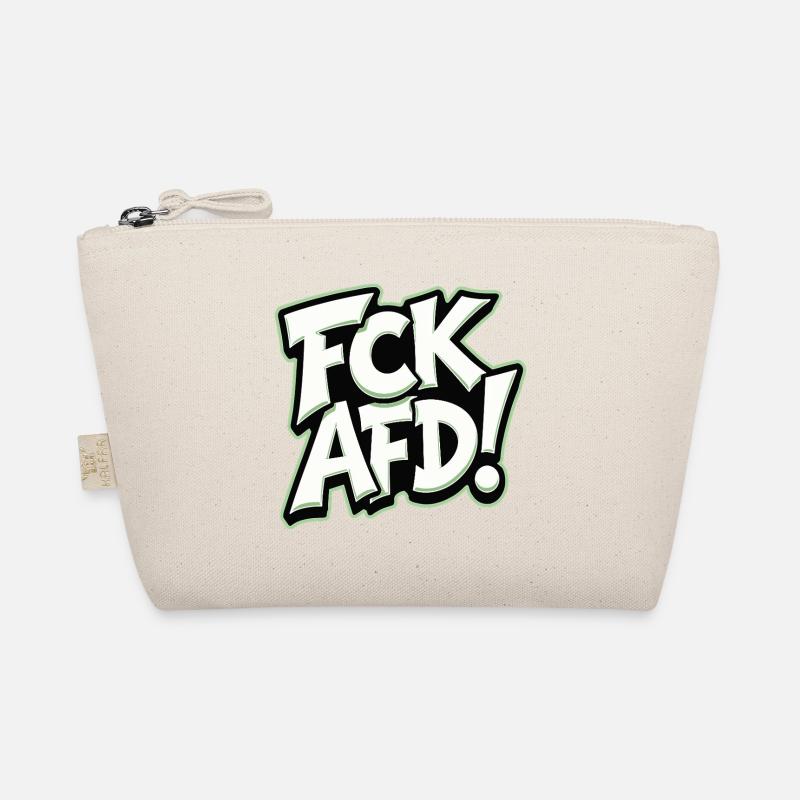FCK AFD political statement against the right wing Organic Pouch