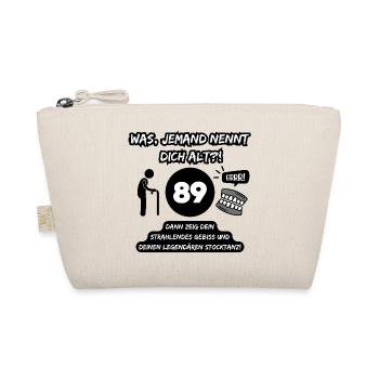 89 et légendaire : Dents en l’air, bâton en train de danser ! - Trousse biologique - nature - Devant