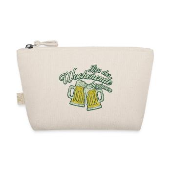 Toast du week-end, bière, alcool, hommes - Trousse biologique - nature - Devant