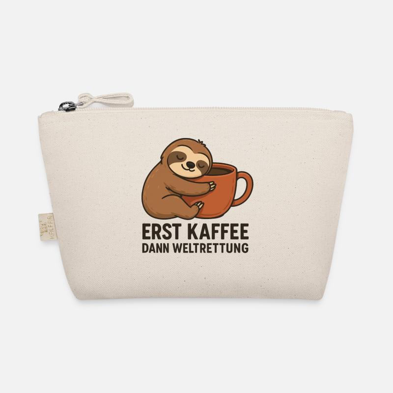 First coffee, then saving the world Organic Pouch