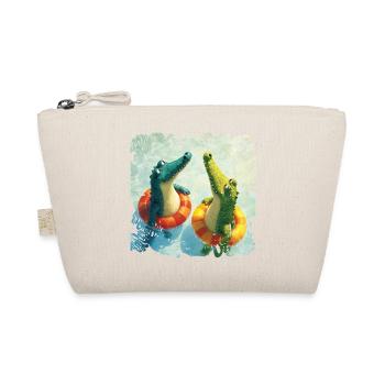 Crocodiles dans un duo aquatique - Trousse biologique - nature - Devant