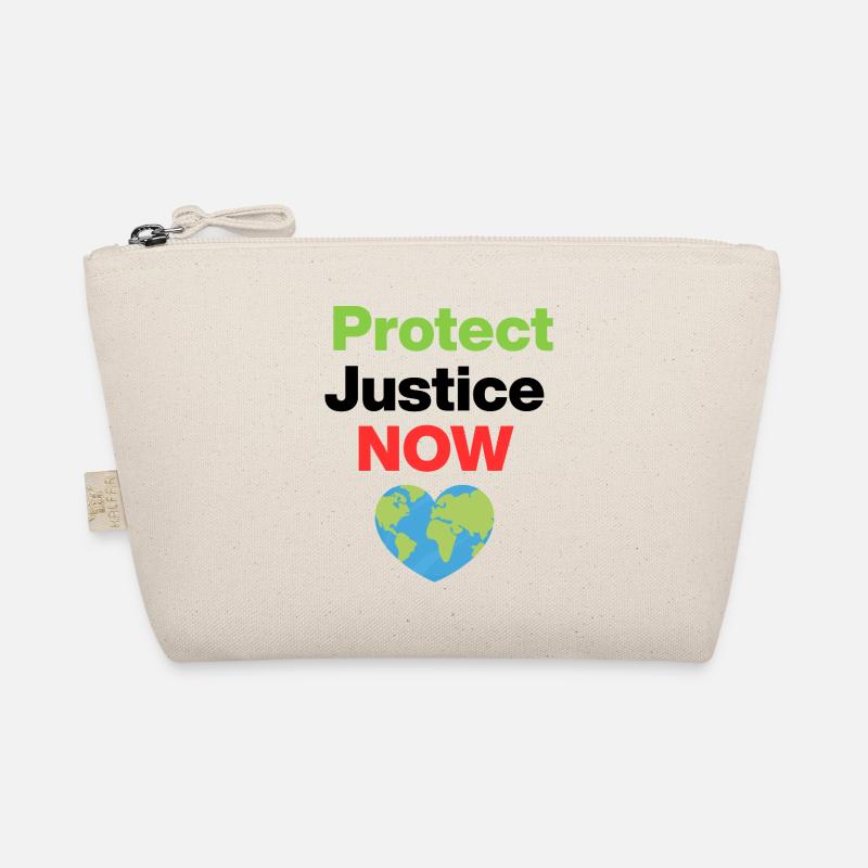 Protect Justice – Act Now, Ecological, Environmental Organic Pouch