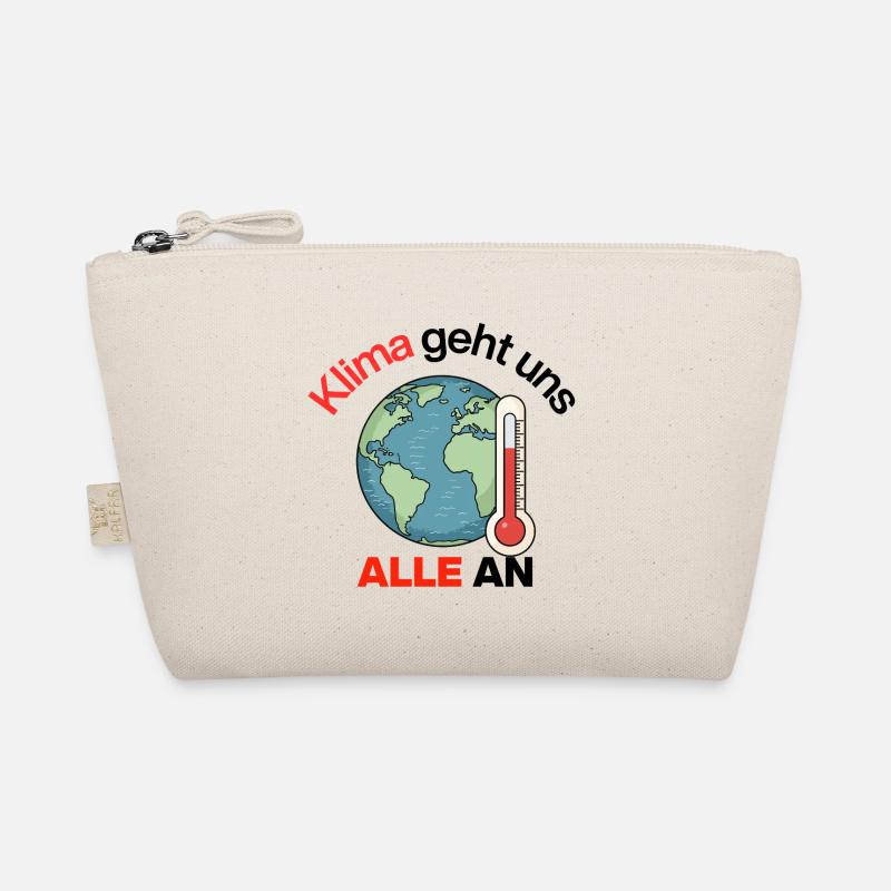 Climate concerns us all. Act now, Future now Organic Pouch