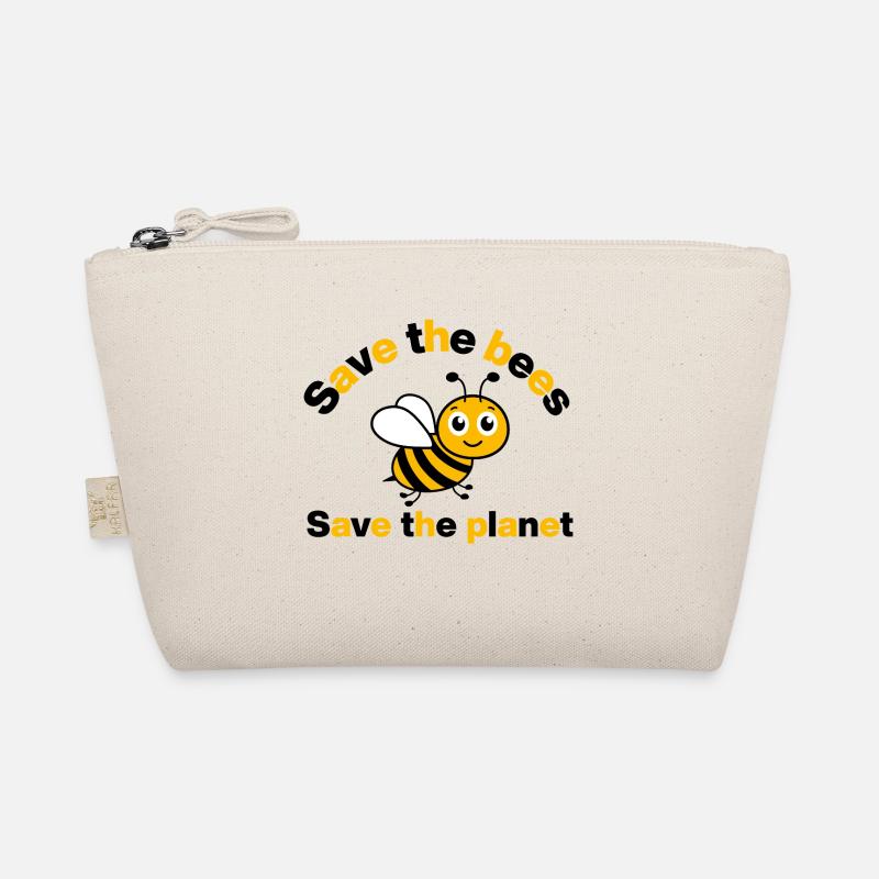 Save the Bees – Save our bees and the earth Organic Pouch