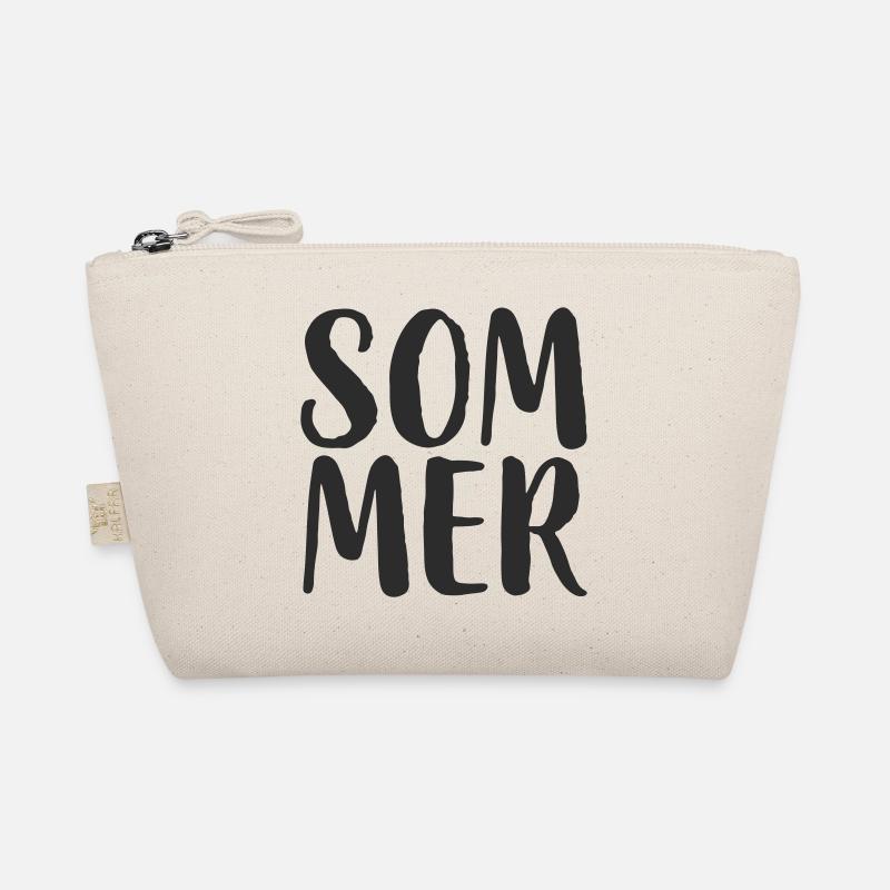 Sommer Handlettering Stil Bio-Täschchen