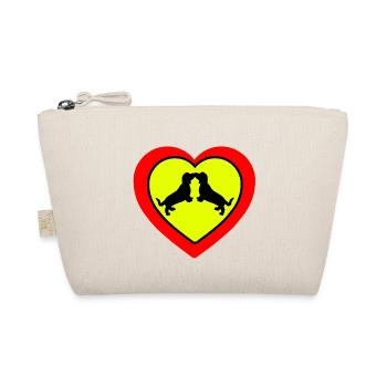 Dachshund - Organic Pouch - nature - Front