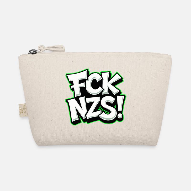 FCK NZS Statement gegen Rassismus Bio-Täschchen