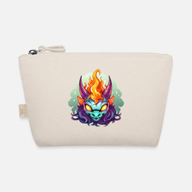 Tête de Feu Face de Démon Trousse biologique