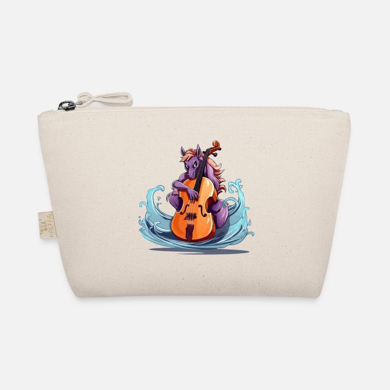 Violoncelliste licorne Wave Stroke Trousse biologique