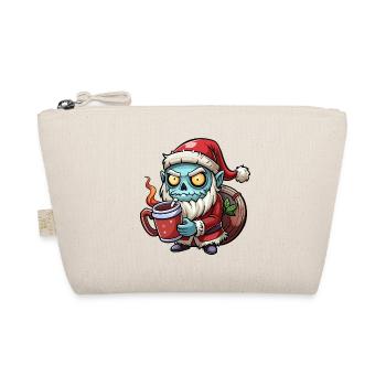 Undead Santa Coffee Chaos - Organic Pouch - nature - Front