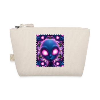 Neonalien Kaleidoskop - Bio-Täschchen - Natur - Vorne