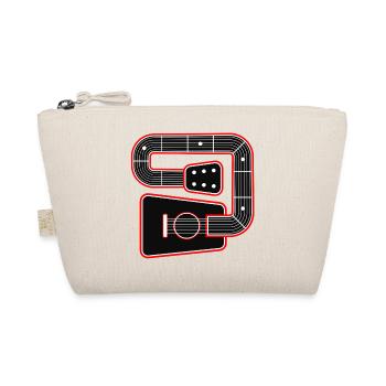 Abstract Shape Acoustic Guitar - Organic Pouch - nature - Front