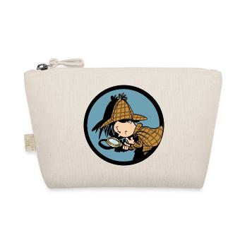Detective Flo Collection - Organic Pouch - nature - Front