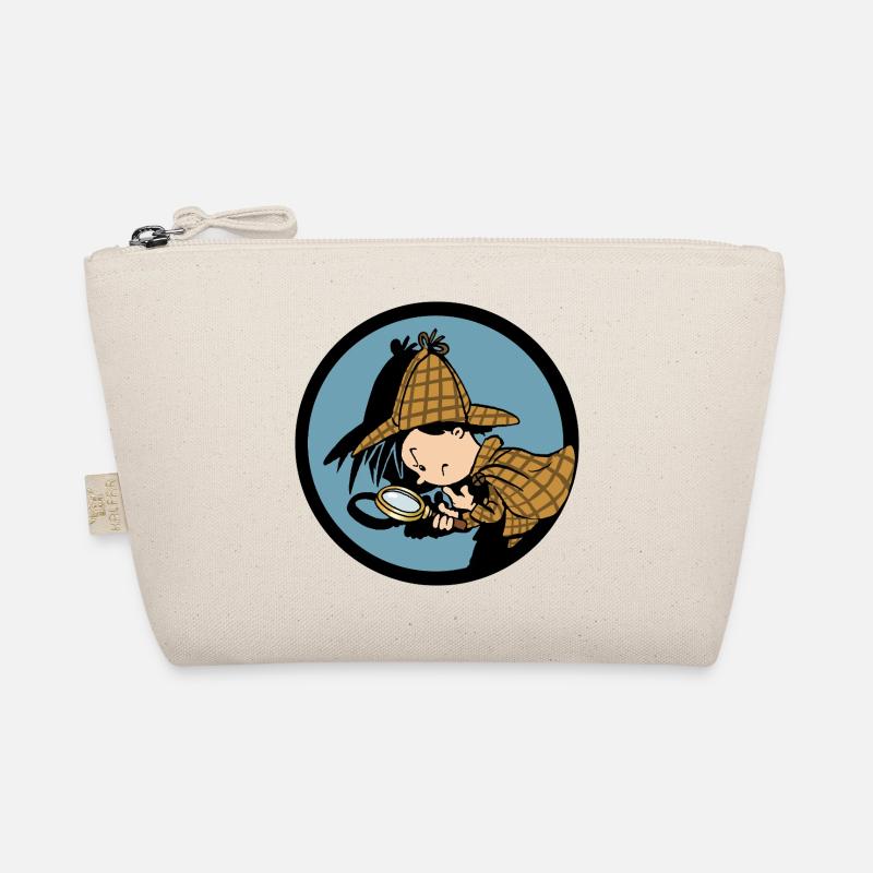 Detective Flo Collection Organic Pouch
