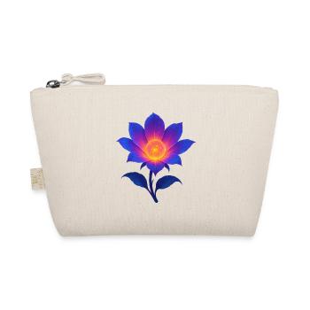 Neon Night Lotus - Organic Pouch - nature - Front