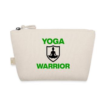 Guerrier du Yoga – Fort, calme, inarrêtable - Trousse biologique - nature - Devant