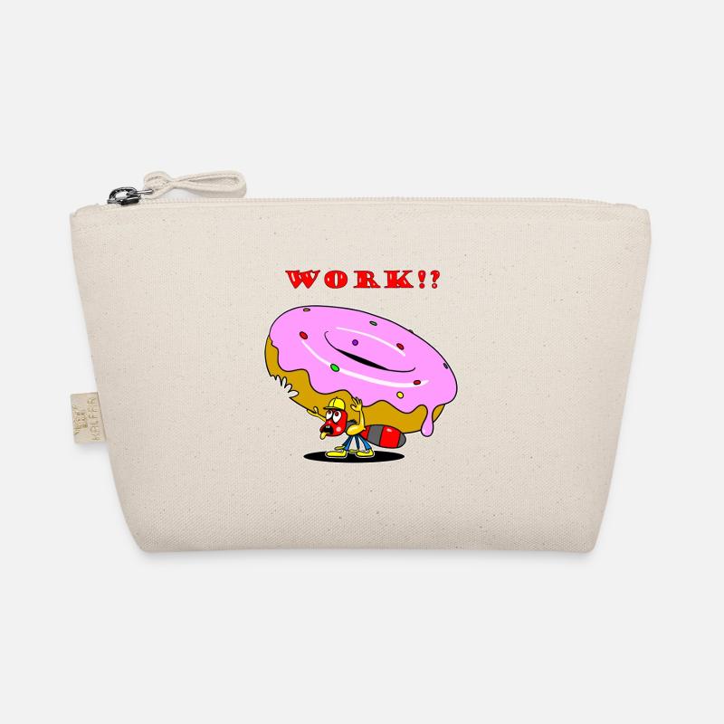 Ant Donut Worker Cartoon Organic Pouch