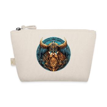 Cercle runique des guerriers vikings - Trousse biologique - nature - Devant