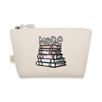 Read more Books - Organic Pouch - nature - Front