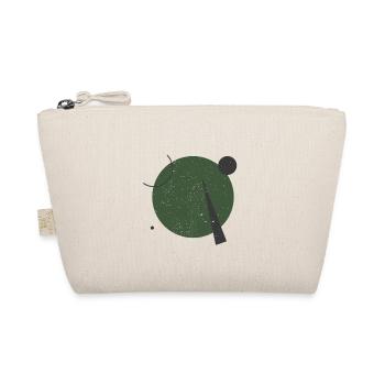 Trendy shapes - Organic Pouch - nature - Front