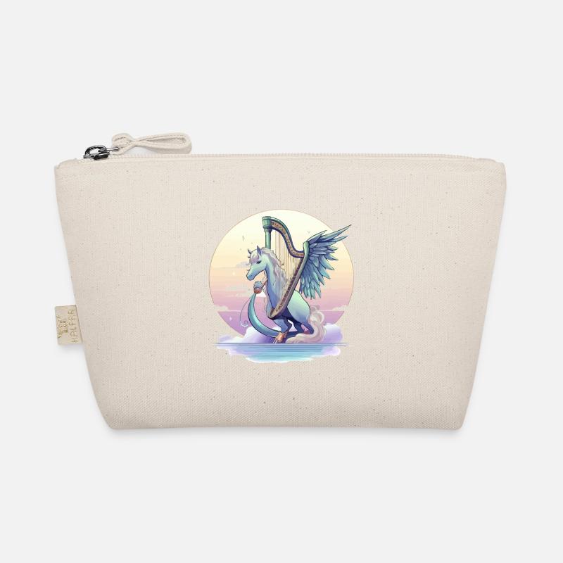 Pégase avec harpe le soir Trousse biologique