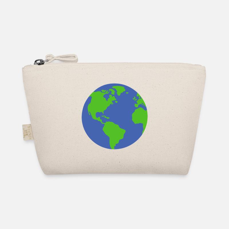 Planet Erde Bio-Täschchen