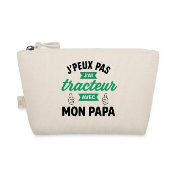 J'ai tracteur avec moi - Trousse biologique - nature - Devant