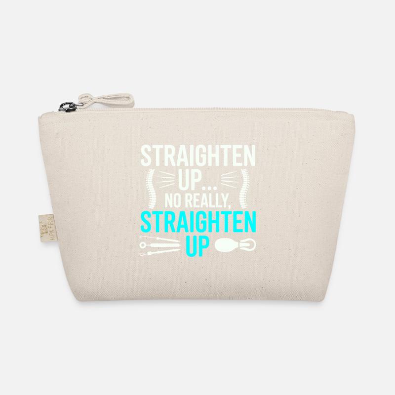 Licensed DC Musculoskeletal Structural Health  Organic Pouch