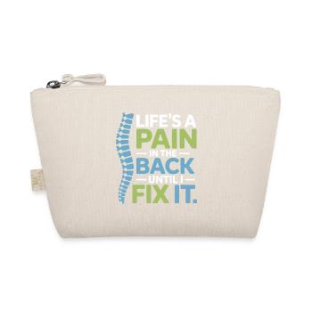 La vie de chiropracteur est une vraie plaie jusqu’à ce que je règle - Trousse biologique - nature - Devant