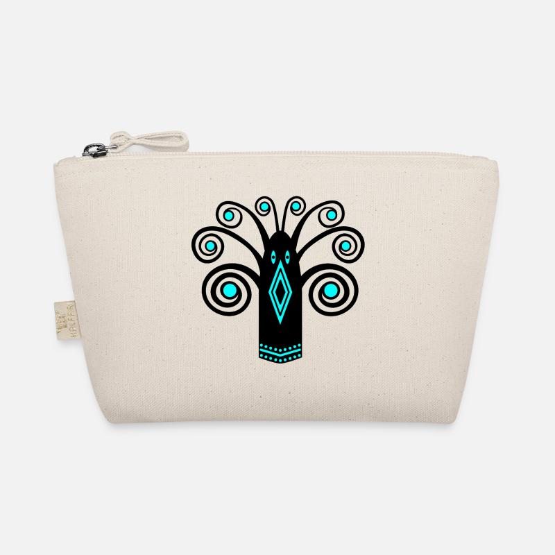 Bird graphic Organic Pouch