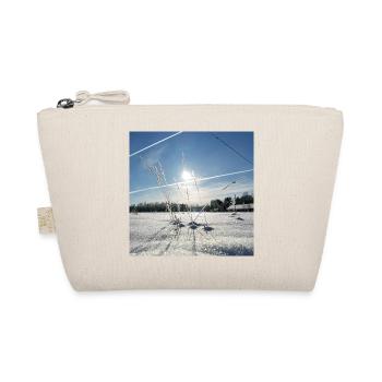 La lueur du soleil dans un matin enneigé - Trousse biologique - nature - Devant