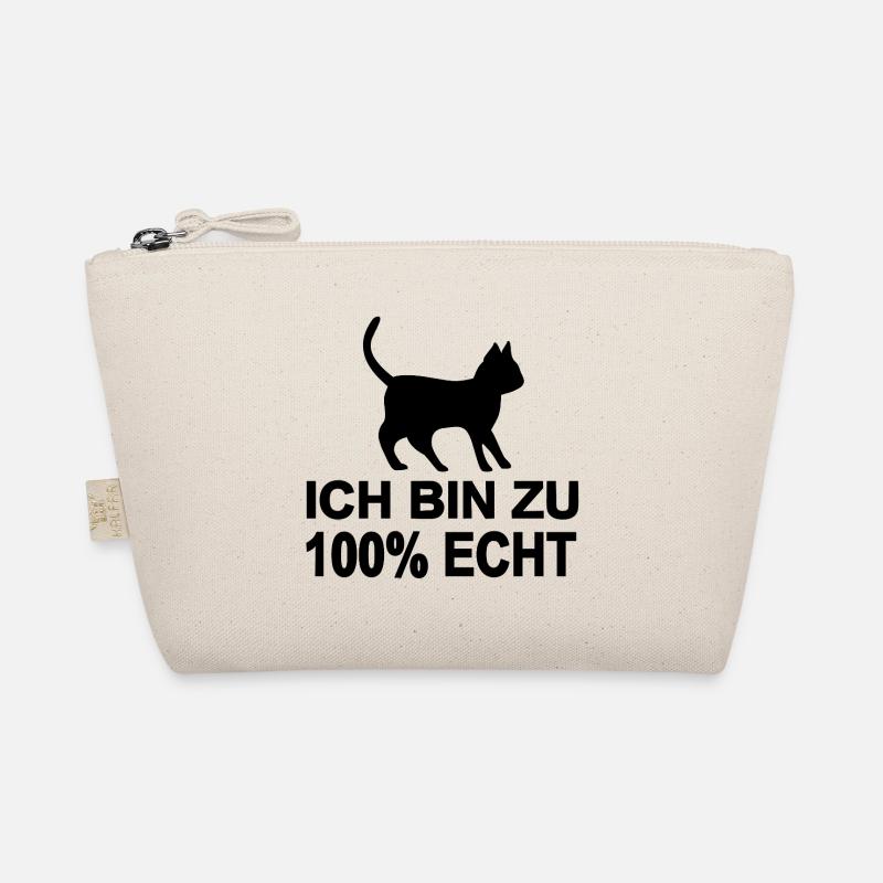 Katze Bio-Täschchen