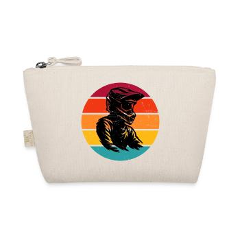 Motocross Vibes for Motocross - Organic Pouch - nature - Front