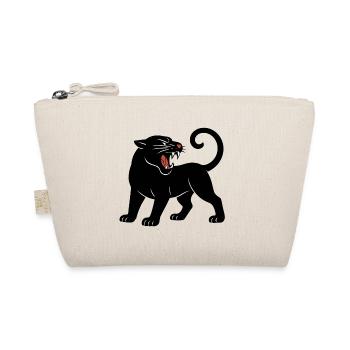 Schwarzer Panther Brüllt - Trousse biologique - nature - Devant
