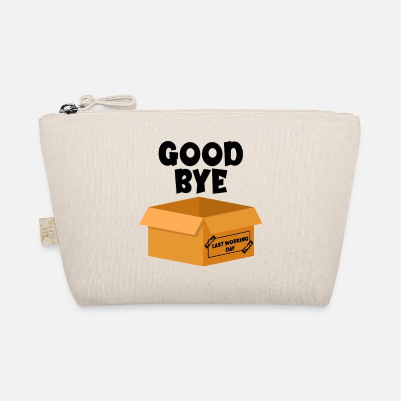 Last Working Day - Goodbye Organic Pouch