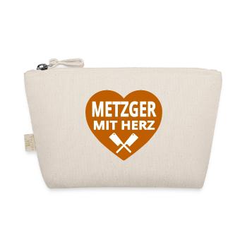 Metzger - Bio-Täschchen - Natur - Vorne