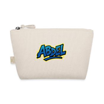 Graffiti Prénom Abdel cadeau idéal imprimable - Trousse biologique - nature - Devant